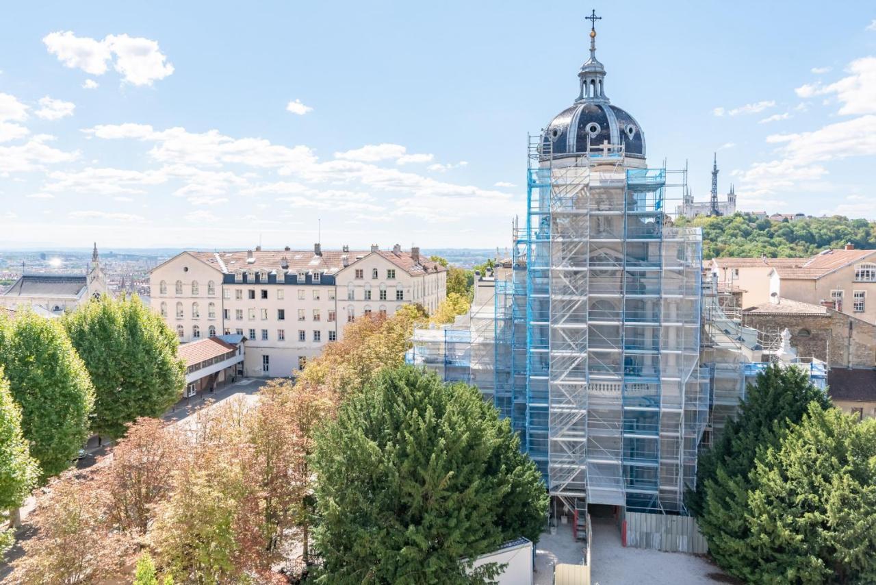 里昂Dify Grand Dupont - Quartier Croix Rousse公寓 外观 照片